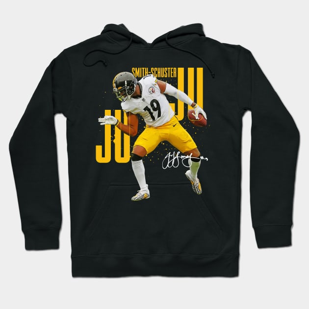 Juju Smith Schuster Hoodie by Juantamad